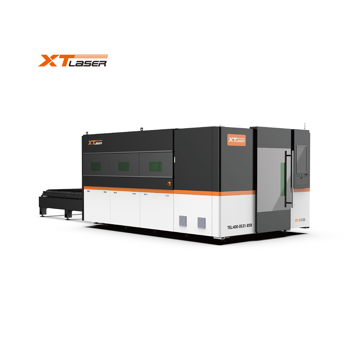 6000w High Precise Laser Cutting Machines for Steel Metal