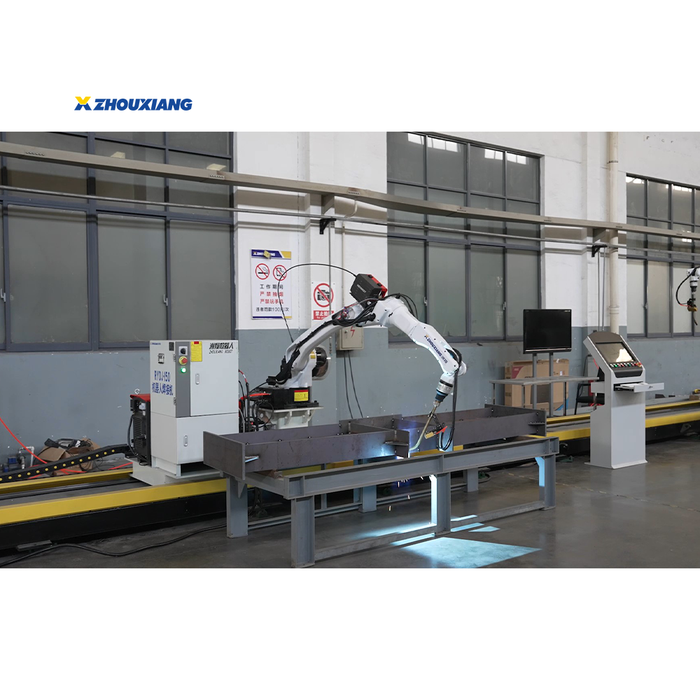 High Quality And Precision Industrial Ground Rail Welding Robot Cnc Robotic Station