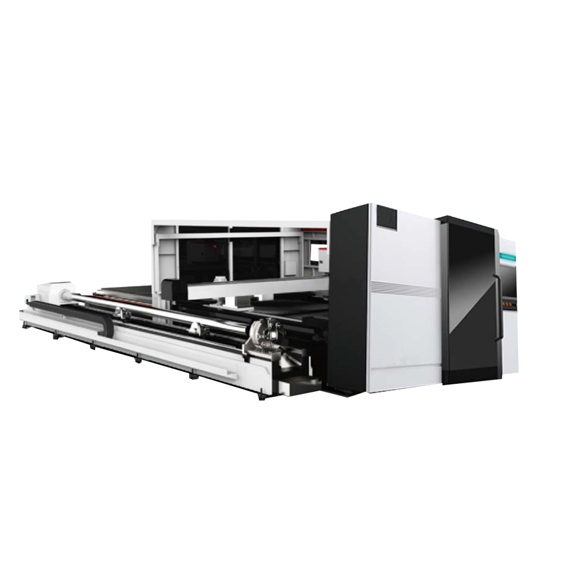 3D 4000W CNC Iron Sheet Metal Pipe Tube Fiber Laser Cutting Machines for Metal