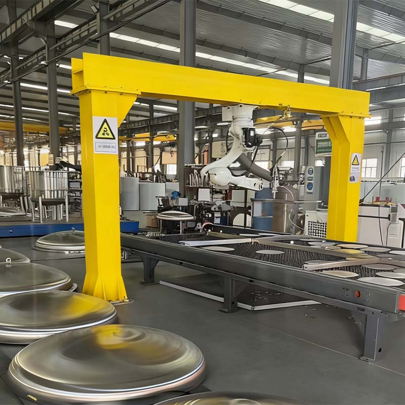 Professional 3D Robot Laser Cutting Machine Ultra Precision for Automotive Custom Parts Top Performance