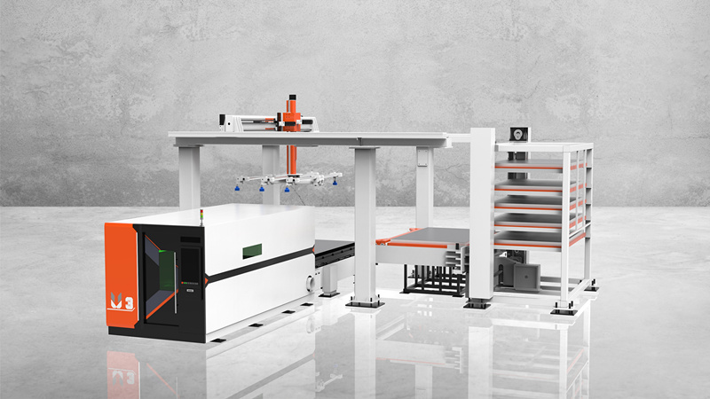Customizable Stainless Iron Carbon Steel Fiber Laser Cutting Machine Automatic Loading Unloading Water CNC 3D
