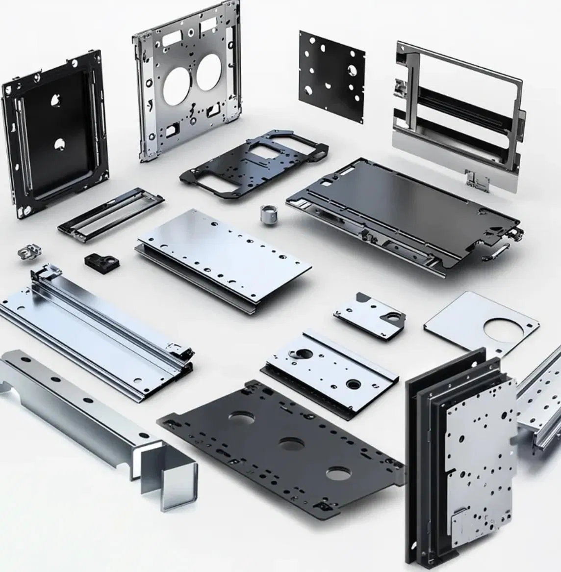 Laser Cutting Parts Special Shaped Customized Laser Cutting Different Sheet Metal Laser Cutting of Parts Services
