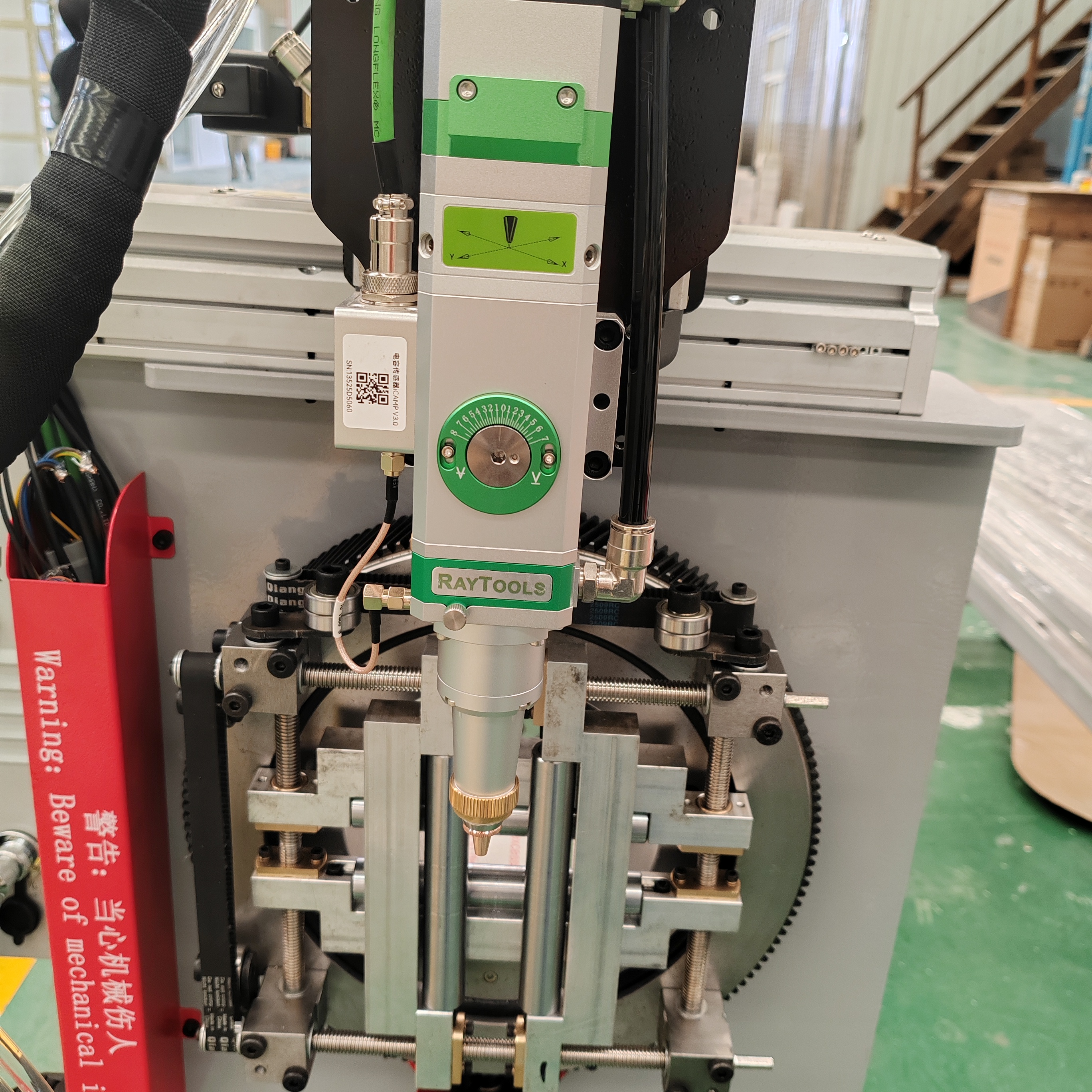 High Precision Laser Tube Cutting Machine Fiber Cutter for Stainless Steel Tubes Metal Pipes Automatic Machinery Price