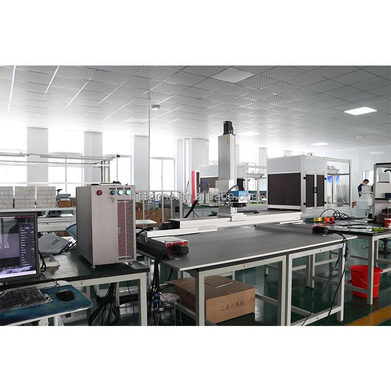 Customized Laser Machine High Power Gantry Type X Y Y Axis Large Format Metal Plate Decoration Laser Marking Machine