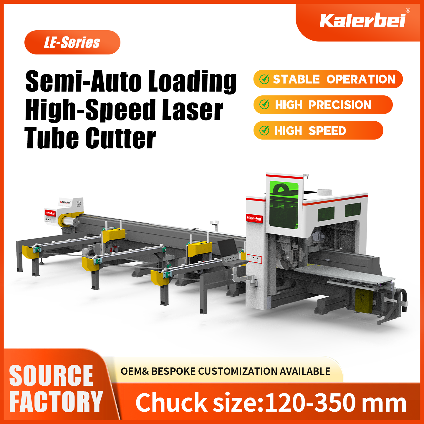 High Speed Automatic Loading Zero Tailings 5-Axis CNC Fiber Laser Cutting Machine for Metal Processing H Beam U-bar AI/PLT