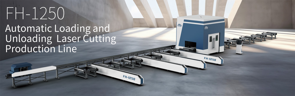 Steel Structure Laser Cutting