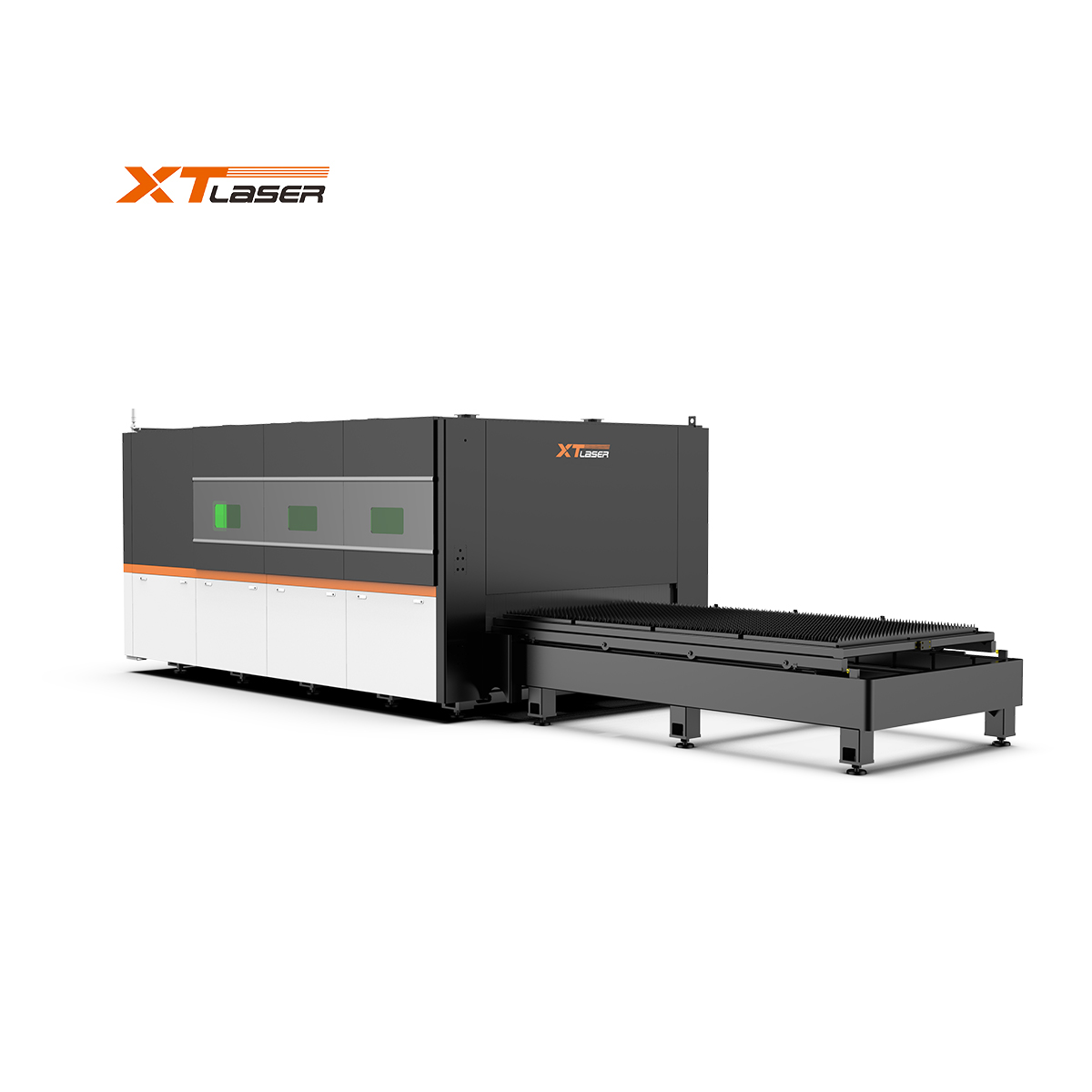 6000w High Precise Laser Cutting Machines for Steel Metal