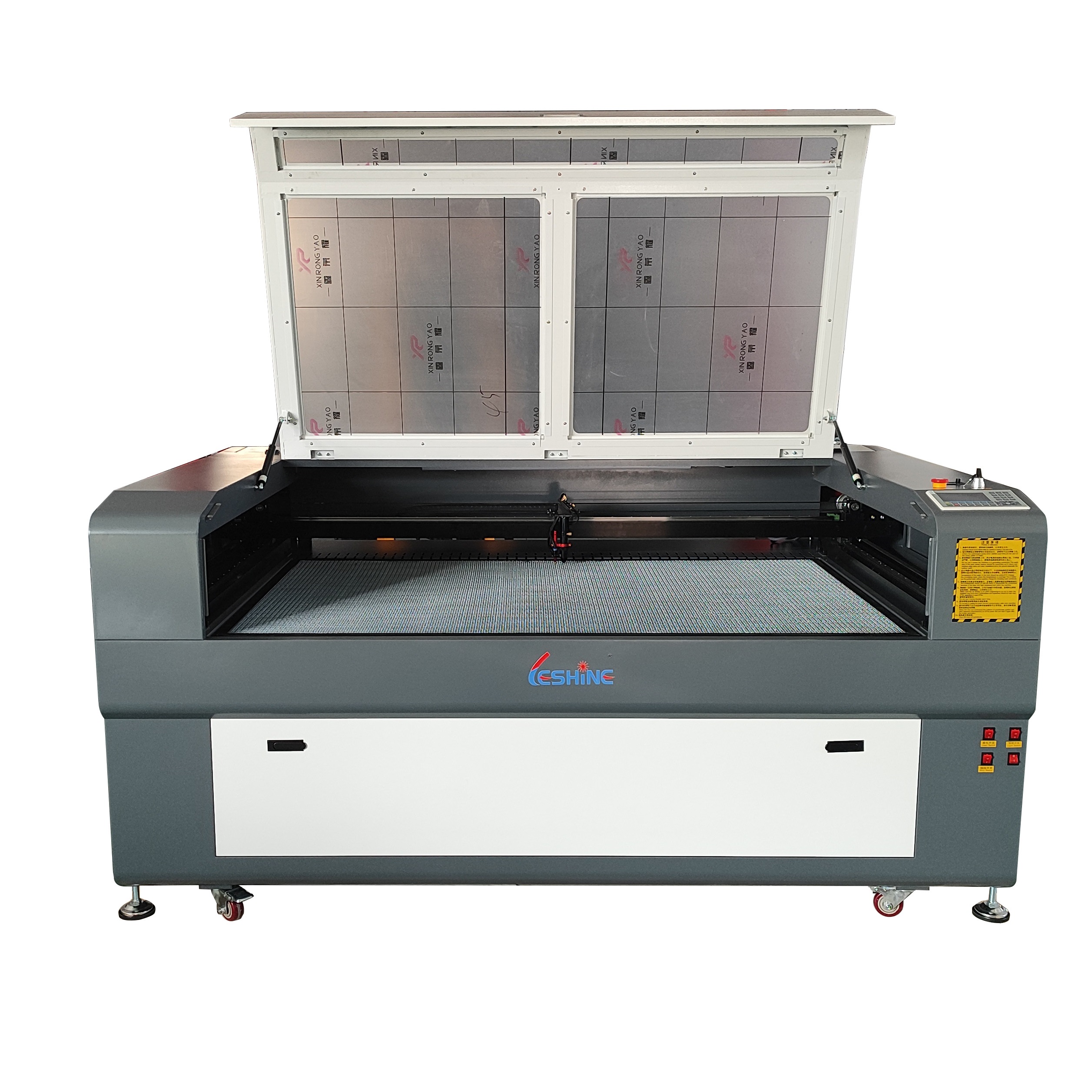 Desktop Co2 Dual Head Laser Cutter Cnc 1610 Wood Acrylic Laser Cutting Machine For Sale