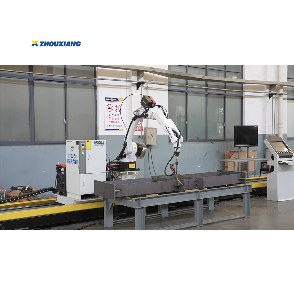 High Quality And Precision Industrial Ground Rail Welding Robot Cnc Robotic Station