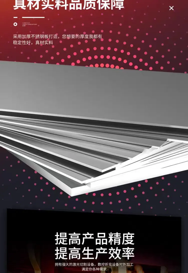Laser Cutting Processing - Customized Cutting of Metal Sheets.