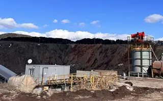 Dust Suppression Scenario