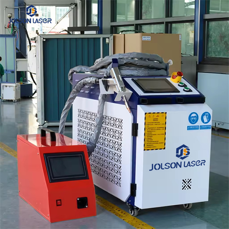 Factory Directly Sell Handheld 1500W 4 In 1 Fiber Laser Welding Machine For Stainless Steel Metal Welding