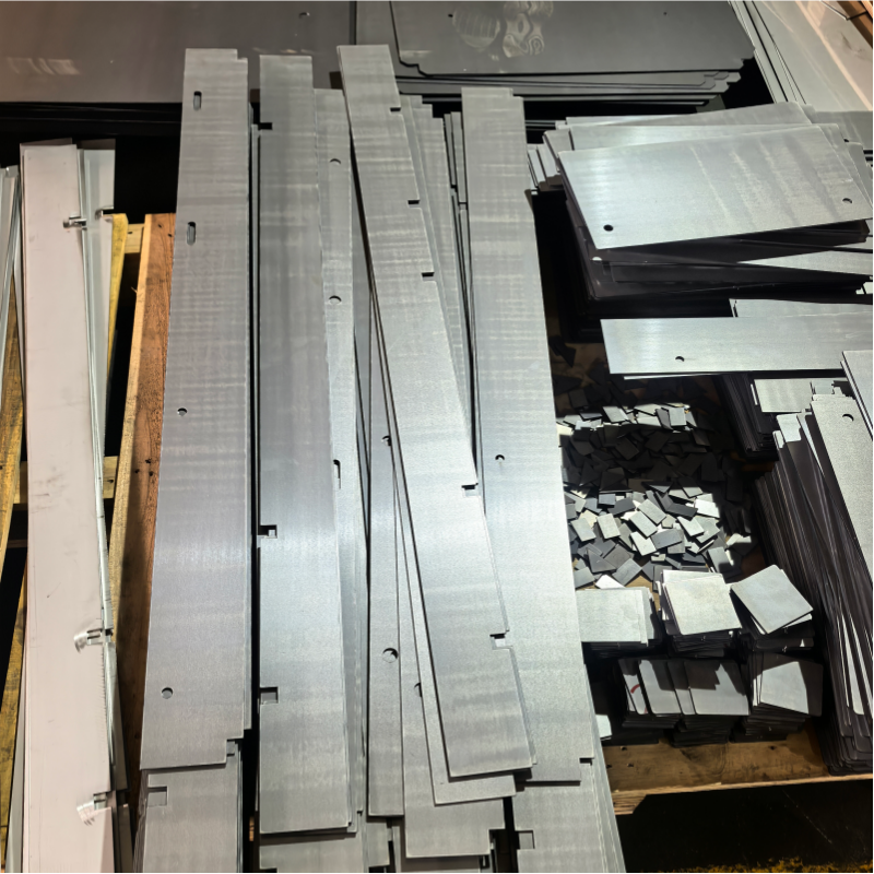 Custom Laser Sheet Metal Cutting &amp; Fabrication Service with Stainless Steel/Alloy Tigo Brand MOQ 100pcs