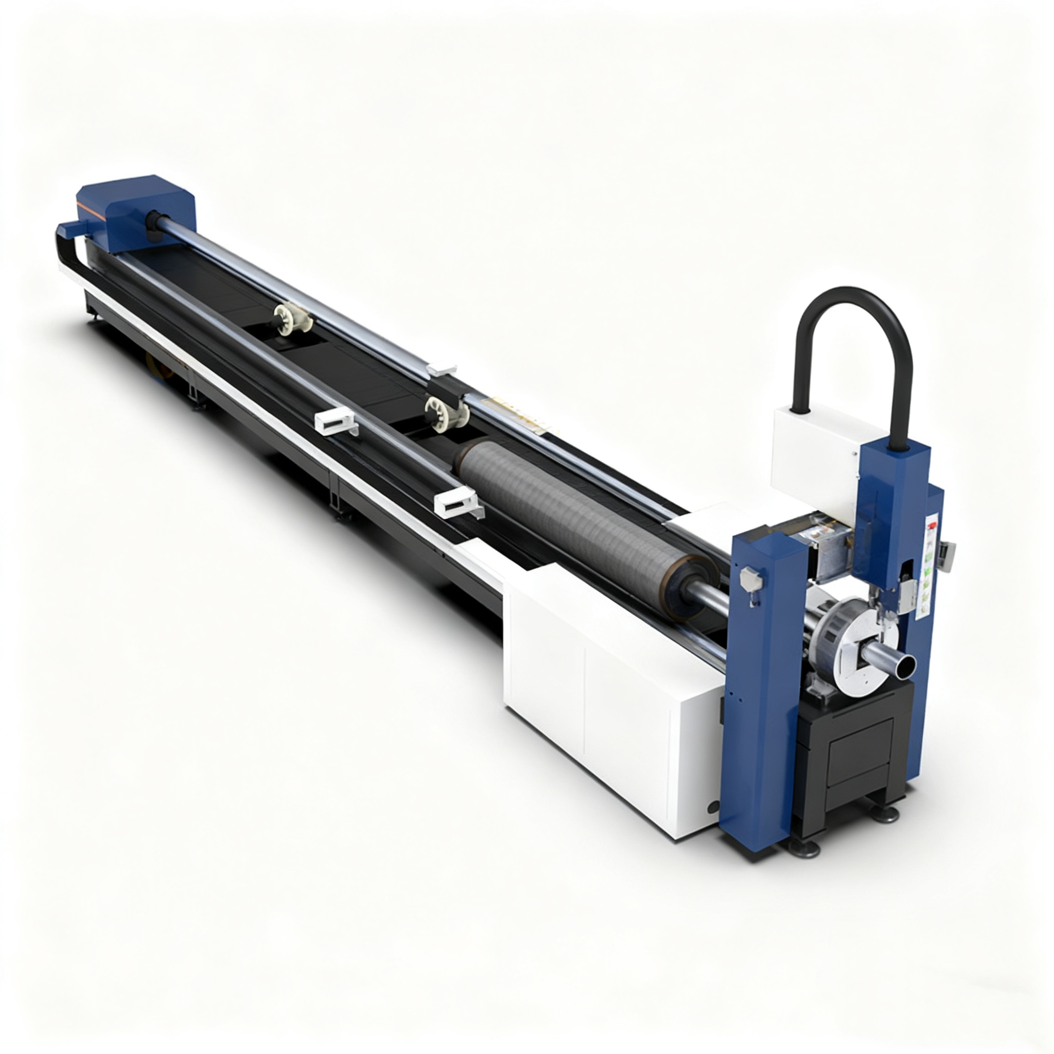 Laser Metal Pipe Tube Cutting Machine High-Precision Laser Tube Cutting Machine for Metal Pipes Laser Metal Pipe Cutting Machine