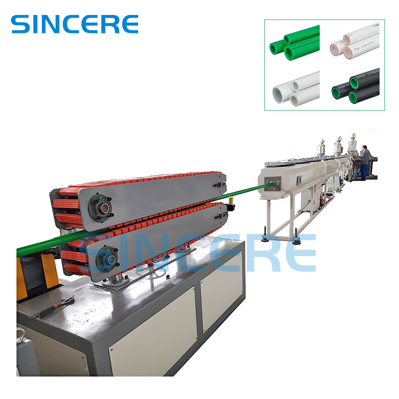 Plastic Pipe PPR PP Pipe Production Line Price