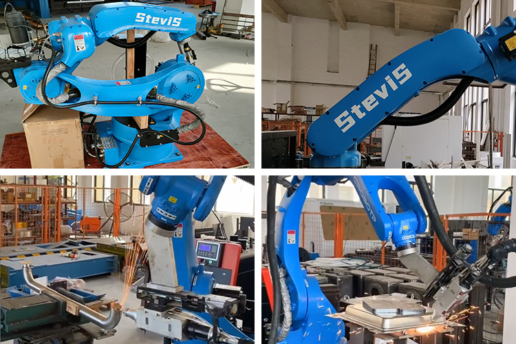 Robot Arm With Smart Cutting System 6-Axis Articulated Industrial Robotic Cutting Or Welding Automation Solution