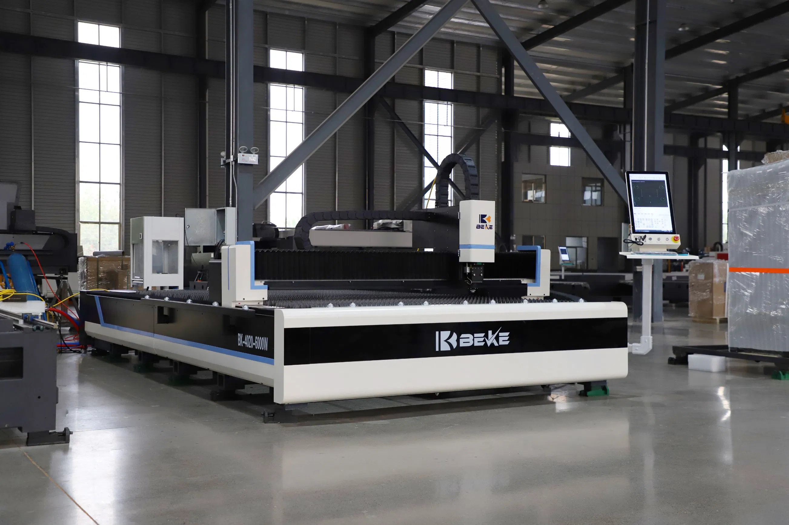 High Power 6000W 12000W Laser Cutting Fiber Laser Cut Metal Sheet Stainless Steel
