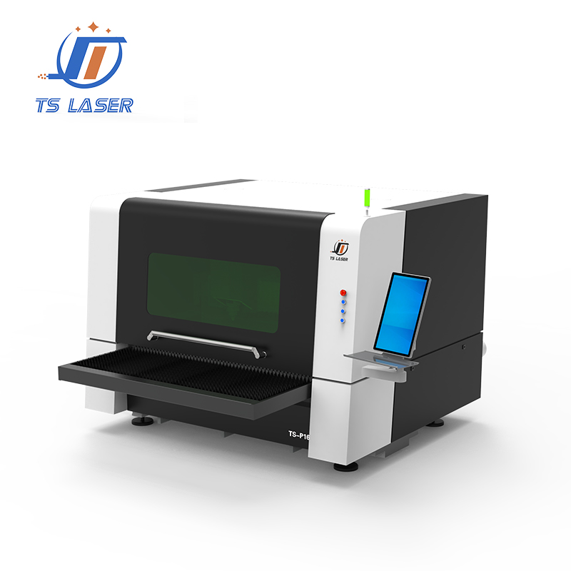 1300x900mm 1600x1000mm Single Table Fiber Laser Cutting Machine with Cypcut Control System for Automotive Part Fabrication