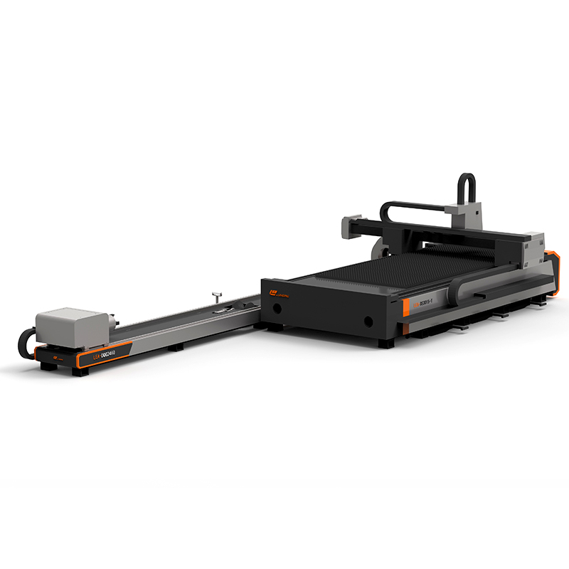 Quality 3000W CNC Tube Fiber Laser Cutting Machine New 6m Metal Pipe Laser Head for Raytools AI/LAS DST 13% Water Supports PLT
