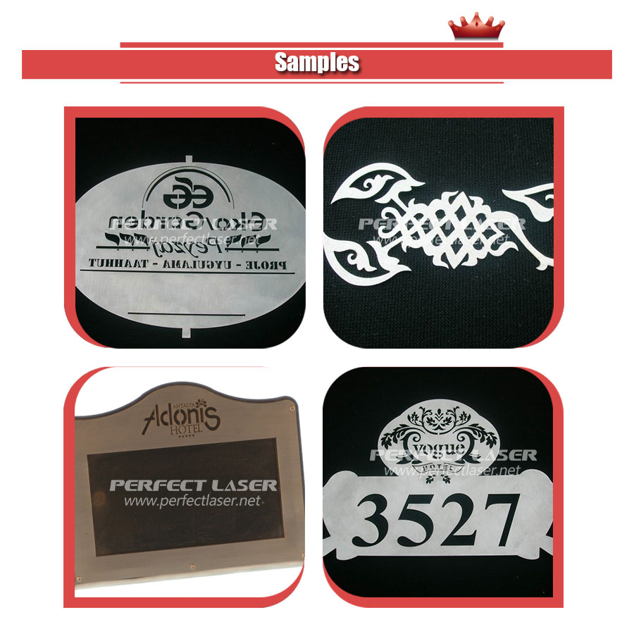 High Quality 3mm 500W Fiber Laser Cutting System with Ce