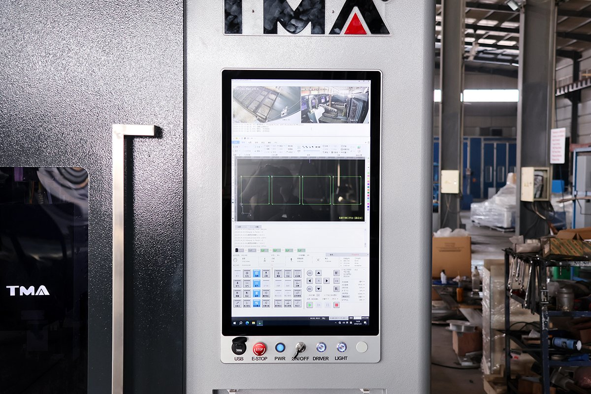 Anti-Collision 3015 3000W Dual-Table CNC Laser Machine Featuring Smart Height Follow-up System