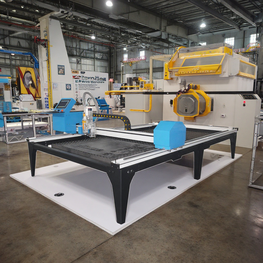 CNC Dual Drive Gantry Fiber Laser Cutting Machine Portable 2060 1530 Mm