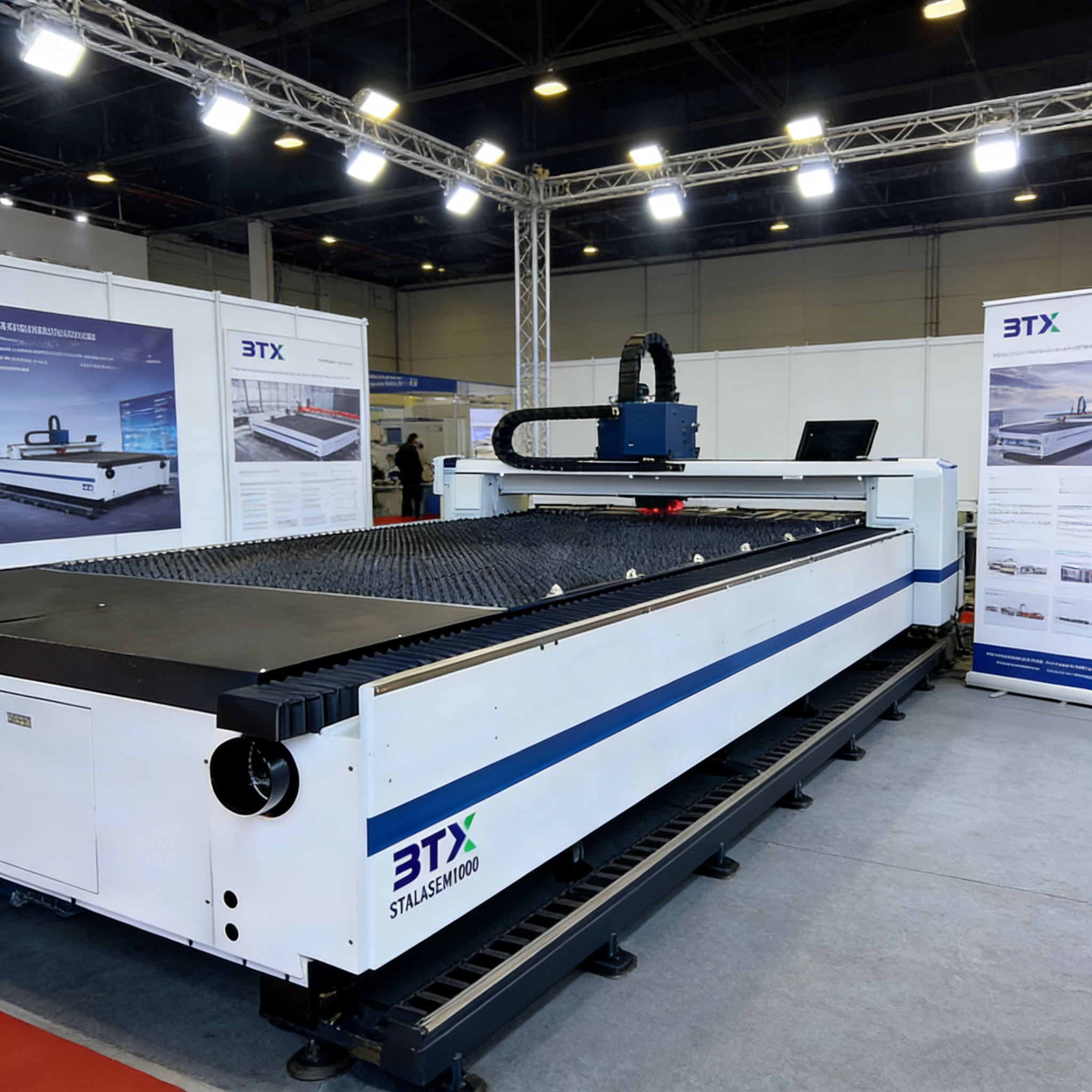CNC Fiber Laser Cutting Machine for Metal Sheet Stainless Steel Carbon Steel Aluminum