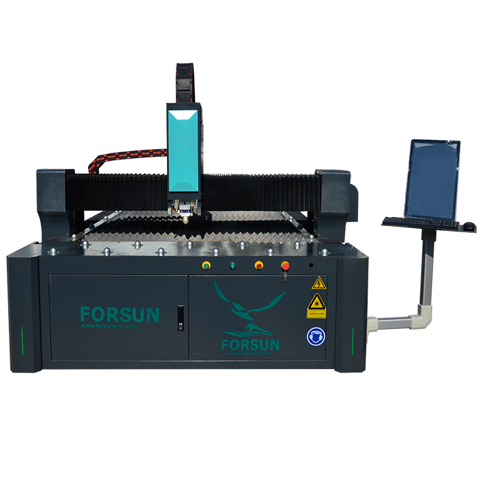 Automatic Fiber Laser Cutting Machine