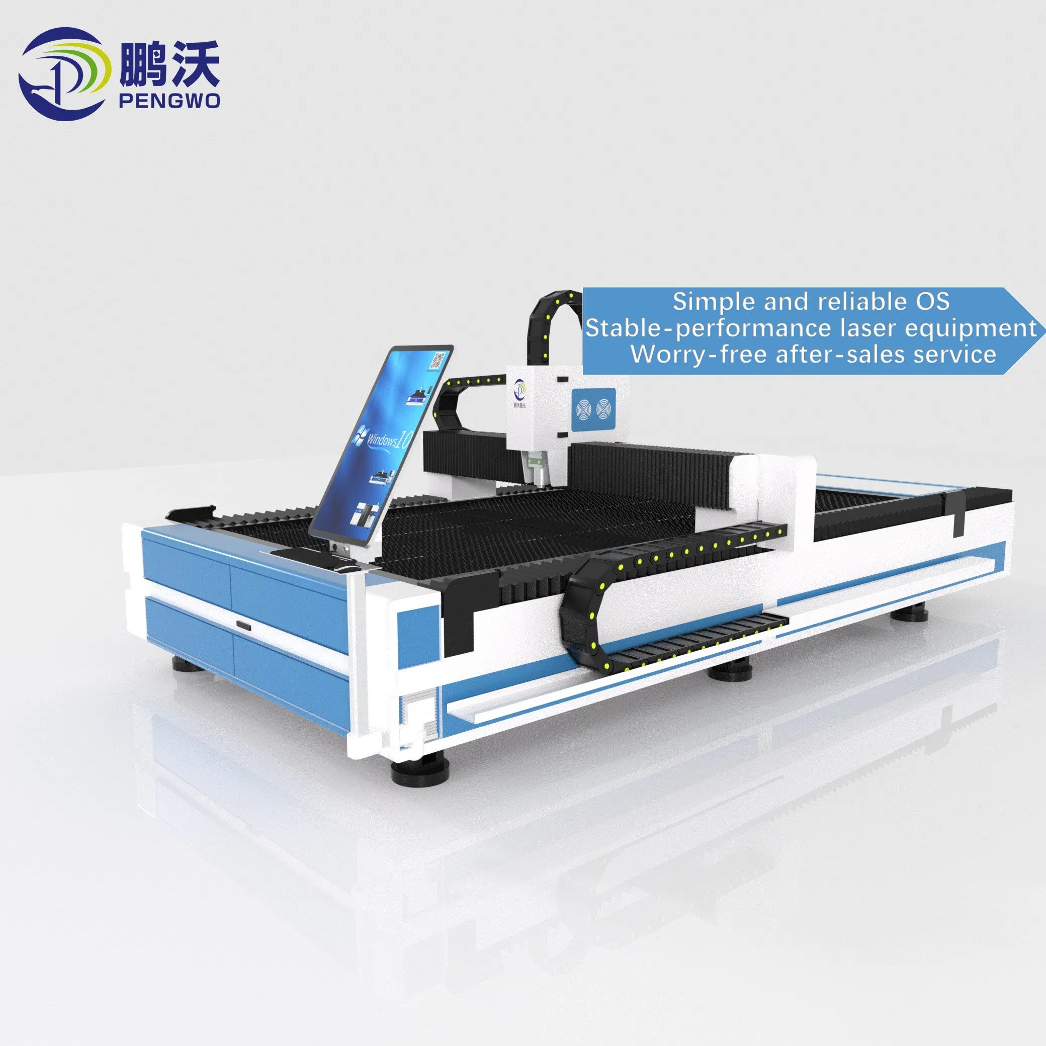 Cutting-Edge Fiber Laser Cutting System 1500W 2000W for Heavy-Duty Cutting