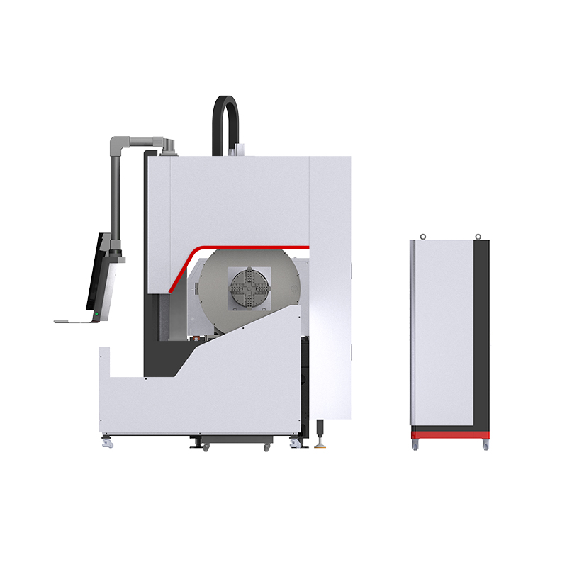 T6035 CNC Fiber Laser Pipe Cutting Machine Automatic Loading System 1500W 3000W 6000W