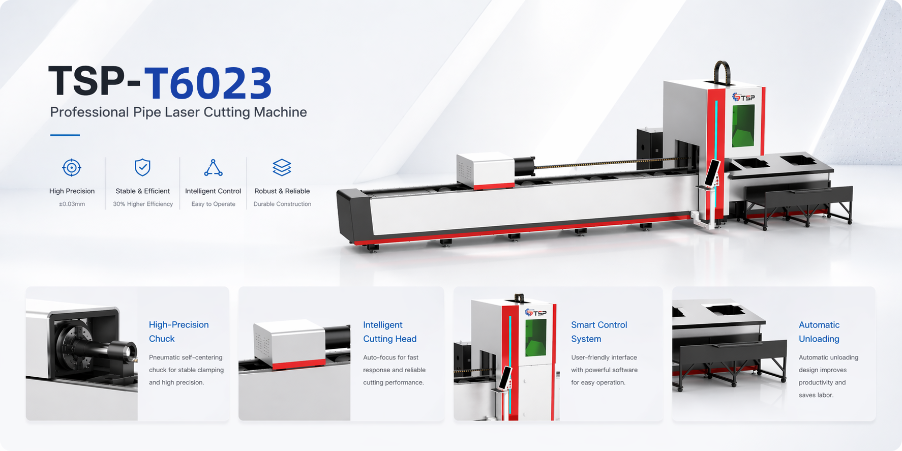 Laser Tube Cutting Machine