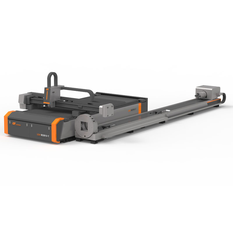 Exchange Platform Pipe Laser Cutting Machine Metal Tube Mild Steel Tube Laser Cutter Smart System