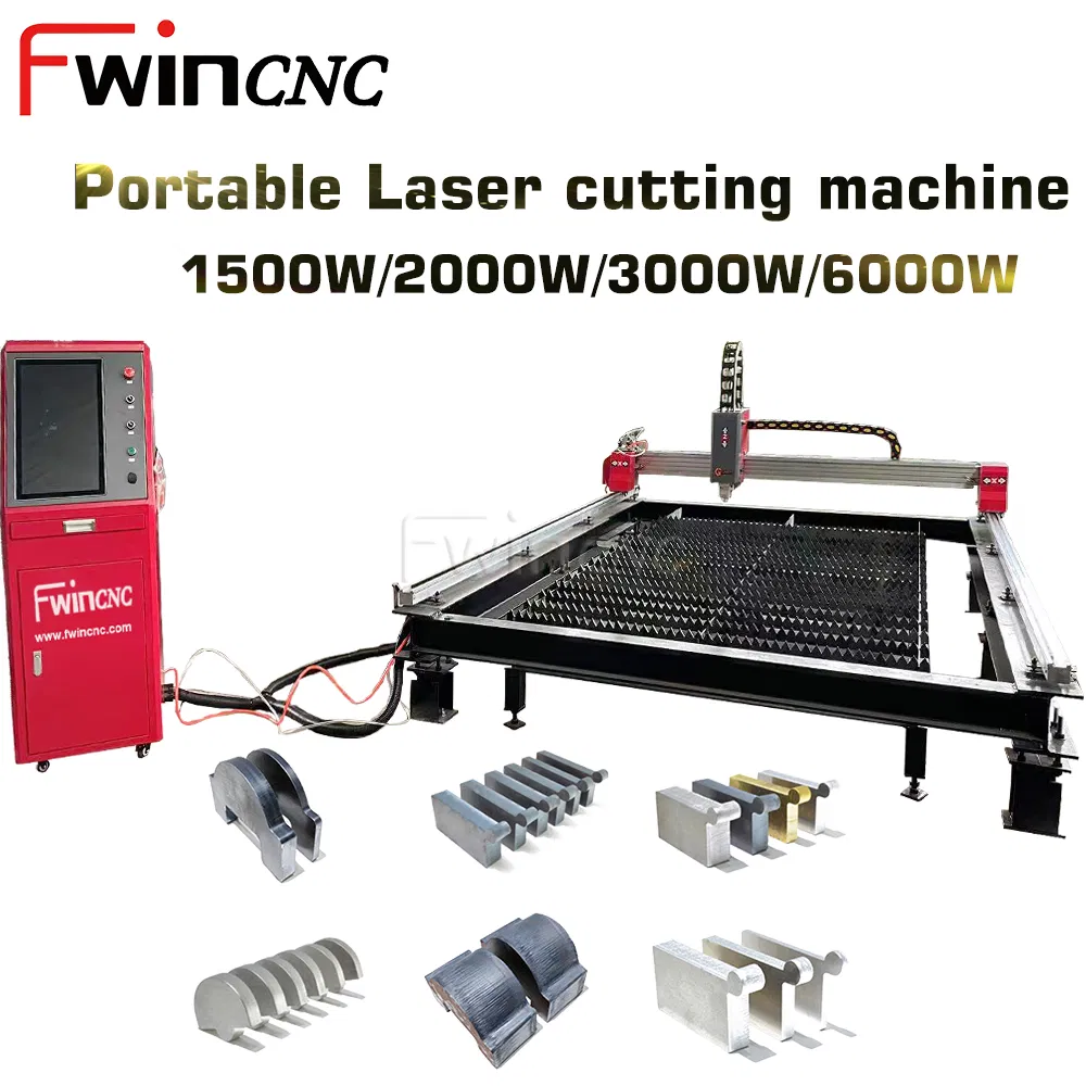 China Producer Automatic Fiber Laser Cutting Machine for Iron Carbon Stainless Steel Metal Sheet