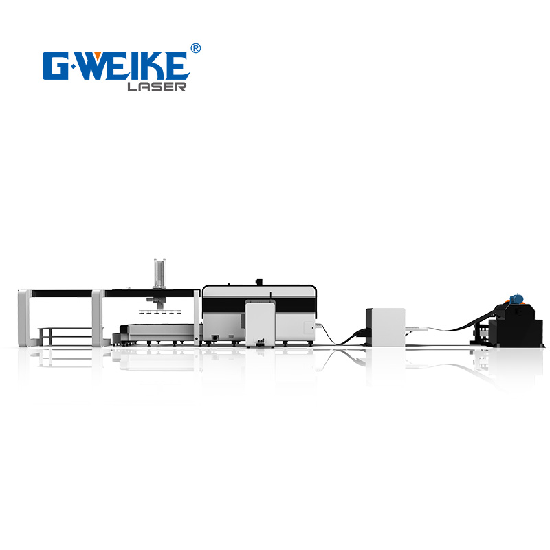 Coil Fed Laser Cutting Line LF3015MB