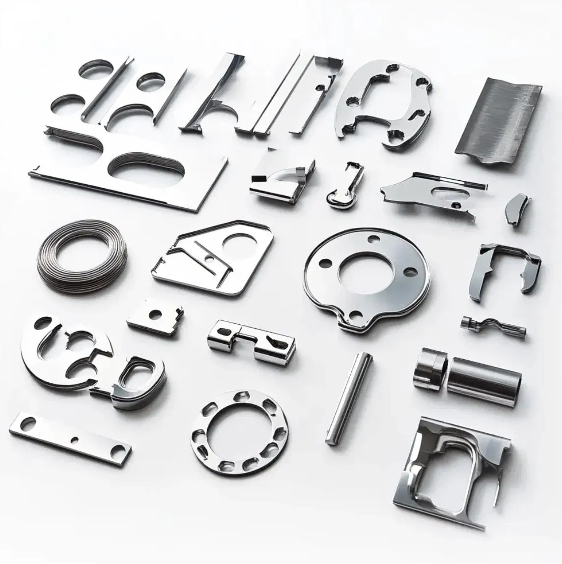 Laser Cutting Parts Special Shaped Customized Laser Cutting Different Sheet Metal Laser Cutting of Parts Services