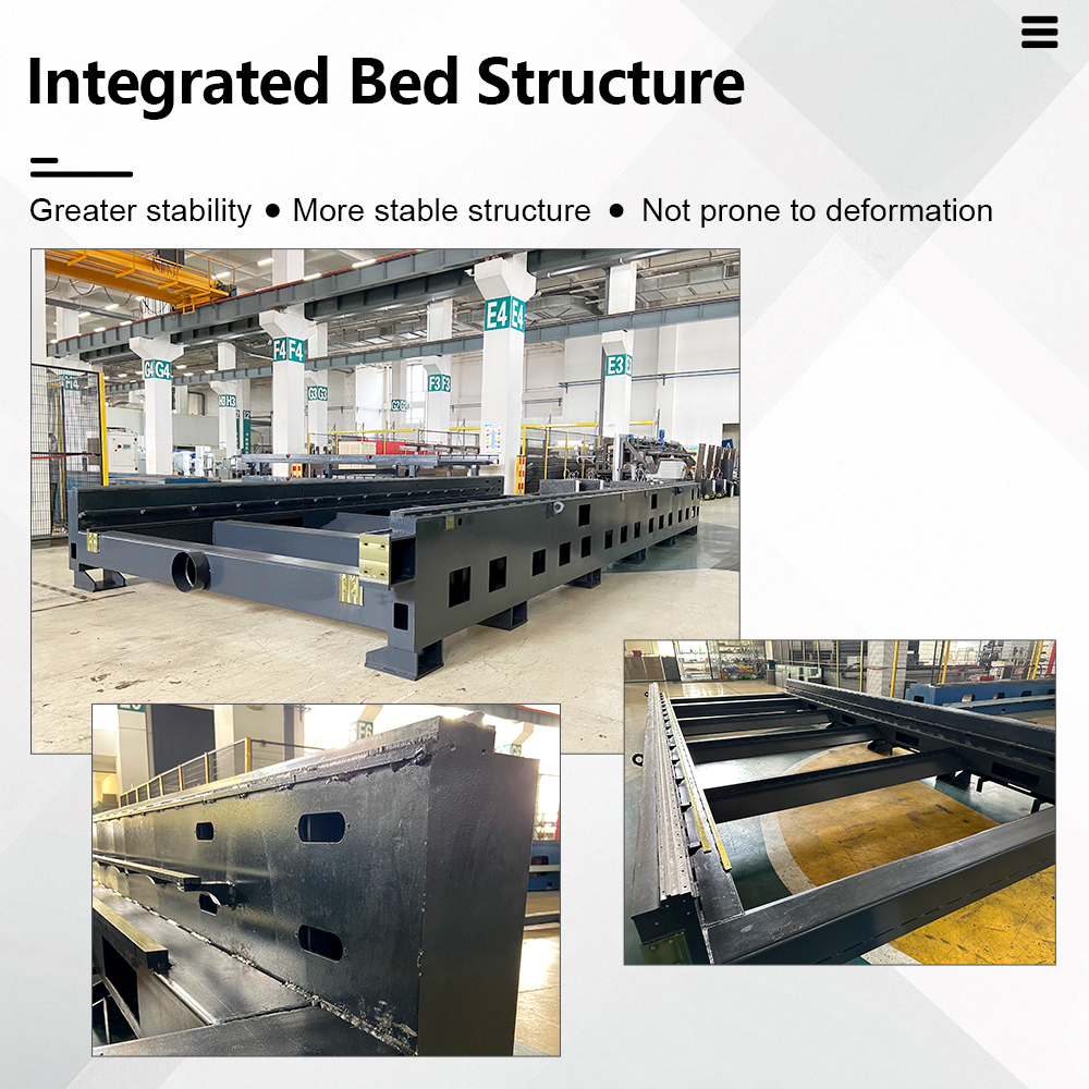 High Precision Single Platform CNC Laser Cutting Machine 1500W/3000W/6000W Continuous Fiber Laser Cutting Machines