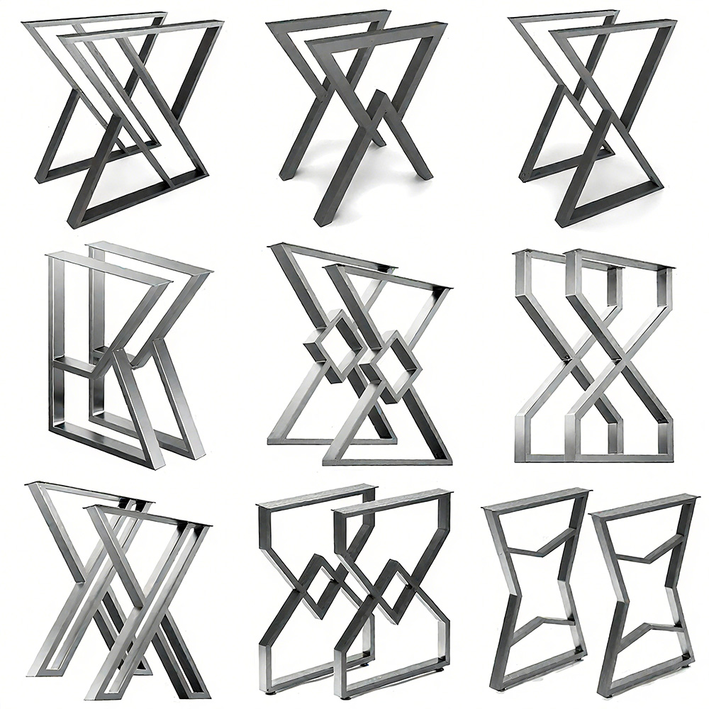 OEM ODM Custom Furniture Legs Industrial Tube Laser Cutting Welding Bending Sheet Metal Fabrication Solutions