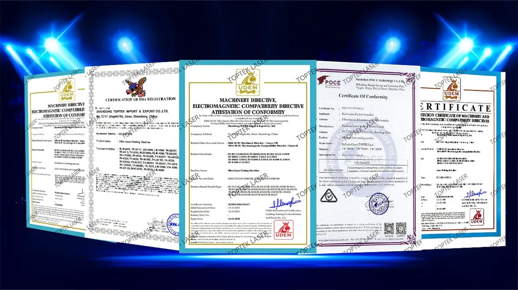 Certifications