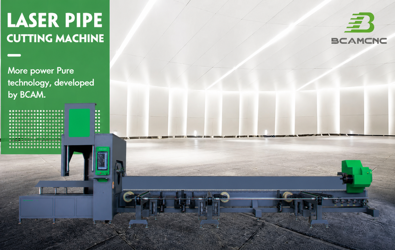 Industrial CNC Tube Laser Cutting Machine Specifications