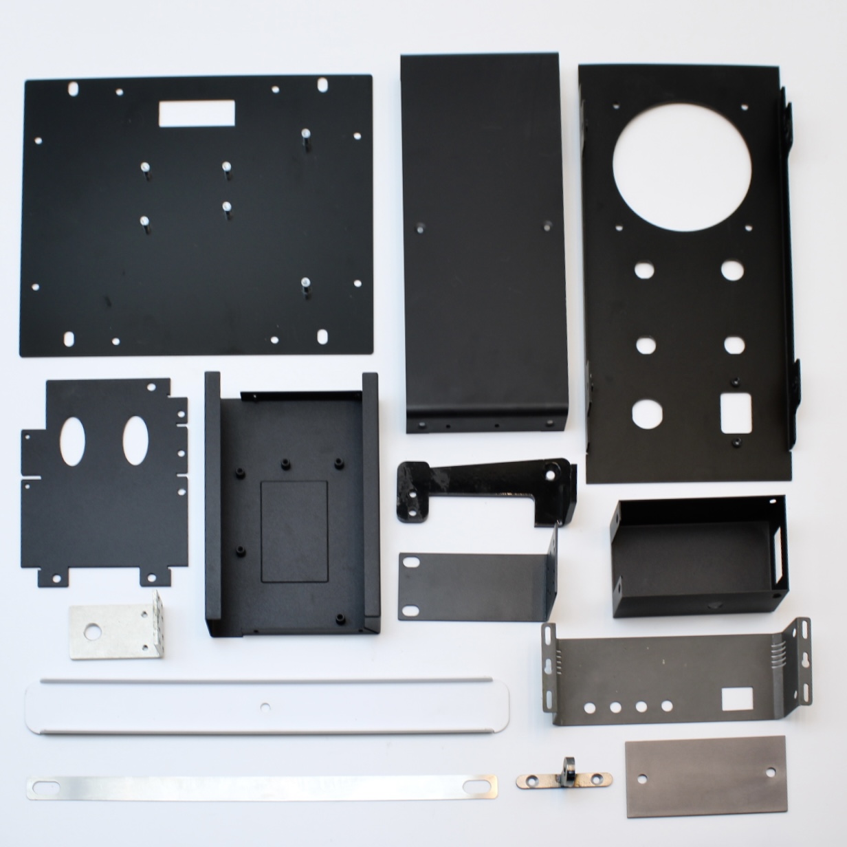 Factory Custom Sheet Metal Fabrication Service Aluminium Iron Laser Cutting Bending Welding Metal Stamping Precision Metal Parts