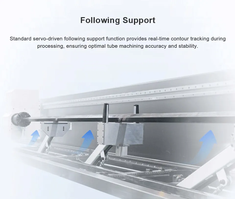 High Productivity Compatibility Tube Fiber Laser Cutting Equipment for Stainless Steel Processing