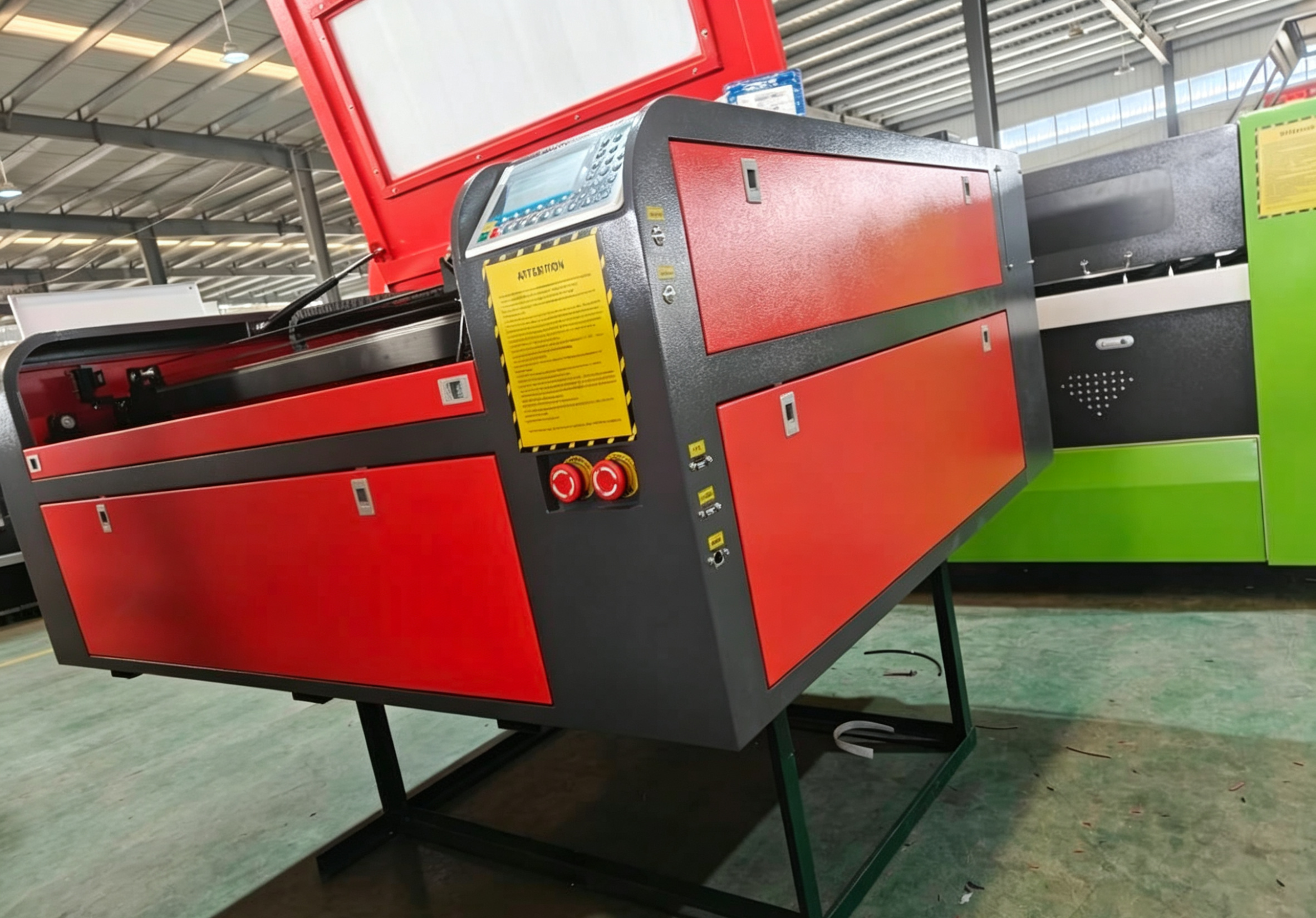 CE Certified CO2 Laser Engraving Machine Industrial Laser Cutting Equipment 100W Laser Engraving Machines