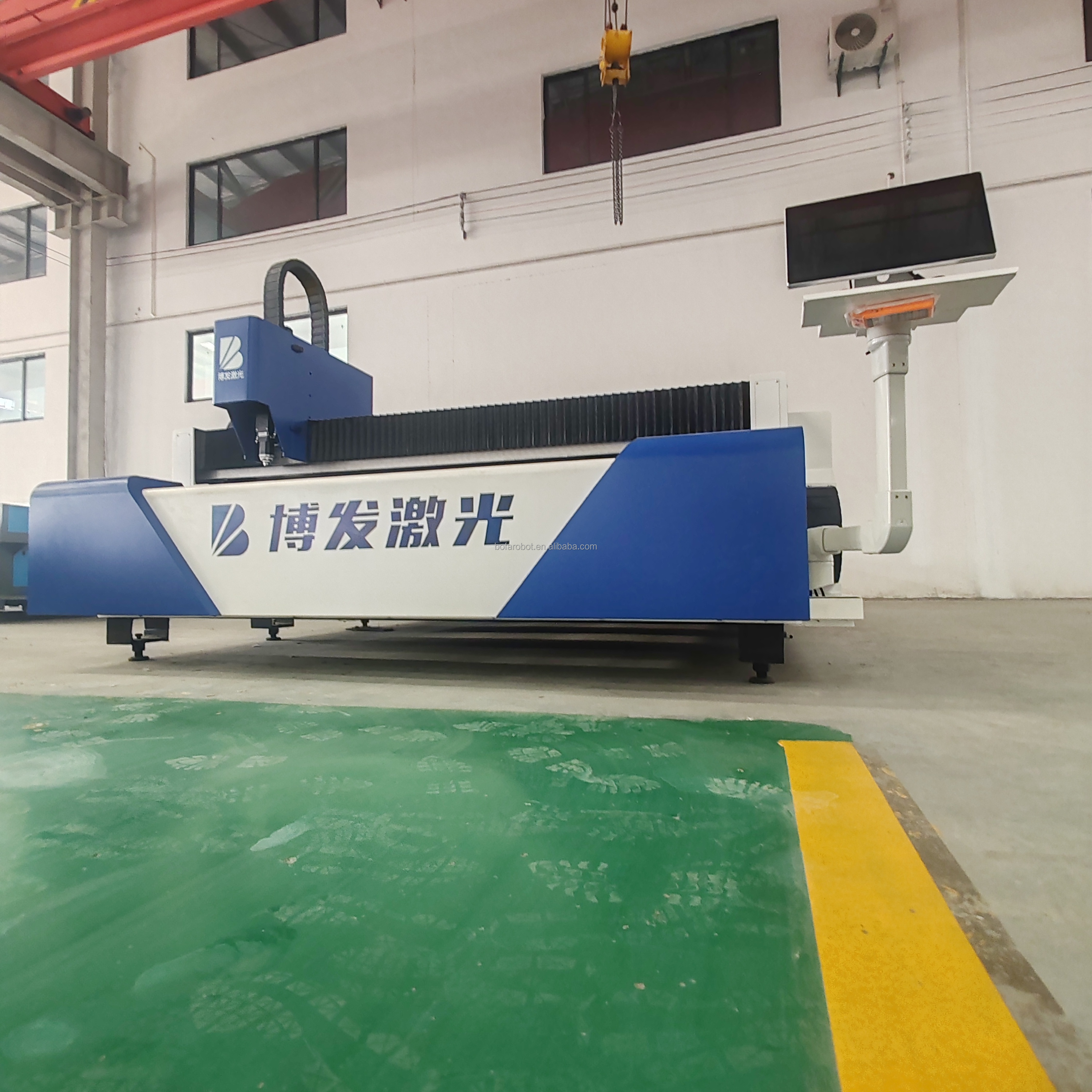 Customization High Performance Laser Cutting Machines Industry Laser Equipment For Metal Process