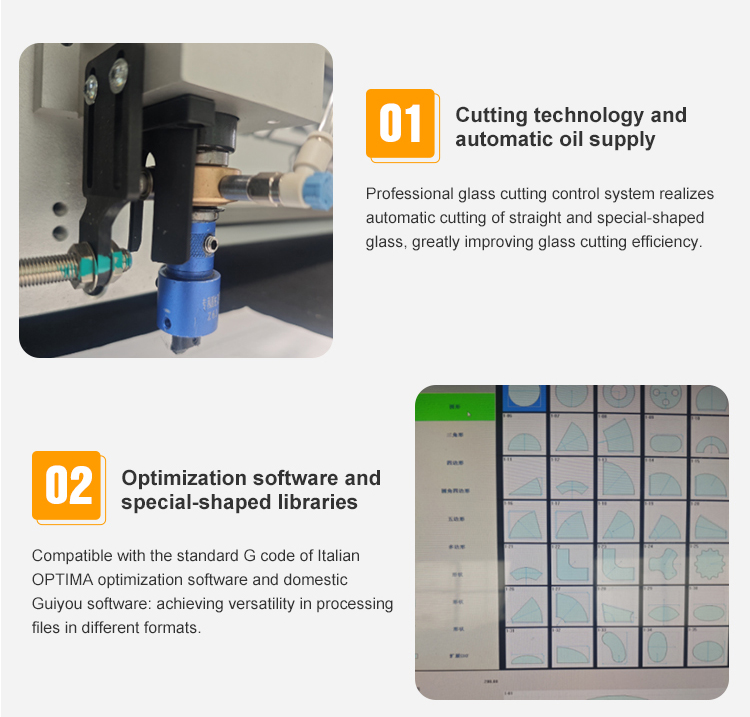 CNC Glass Laser Cutting Machine for Glass Tempered Laminated Optical Laser Glass Cutting Cnc Machine