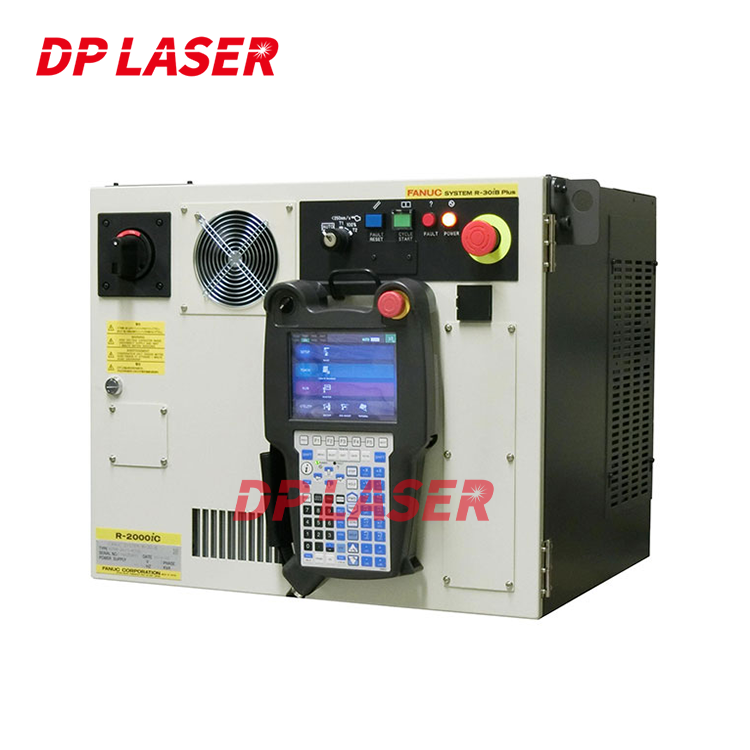FANUC 6 Axis Robot Arm System Automatic 3D Metal Fiber Laser Cutting Machine