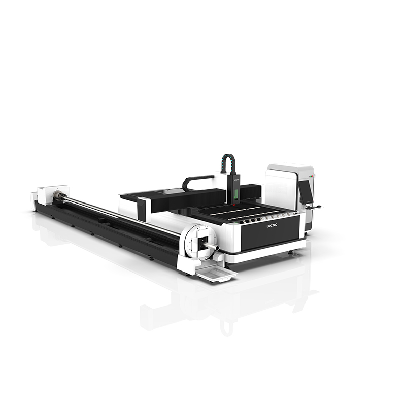 2 in 1 High-Speed Digital 4-Axis CNC Fiber Laser Cutting Machine 1000W-8000W for Metal Sheets Tubes AI Support Competitive Price
