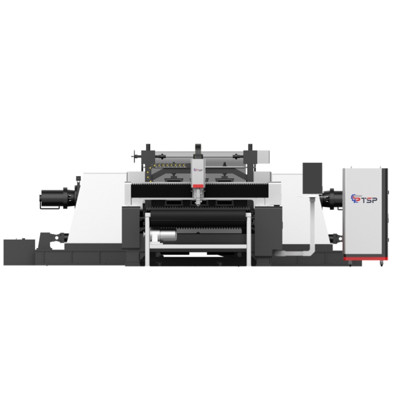 2026 NEW High Quality Automatic Coil Fed Laser Sheet Cutting Line Continuous Production / 10kw Coil Fed Laser Cutting Machine