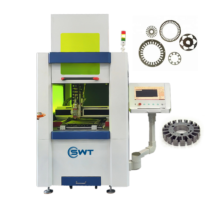 SWT High Precision CNC Infrared Fiber Picosecond Laser Cutting Machines for Glass Sapphire Engrave Plexiglass Tempered Cutter