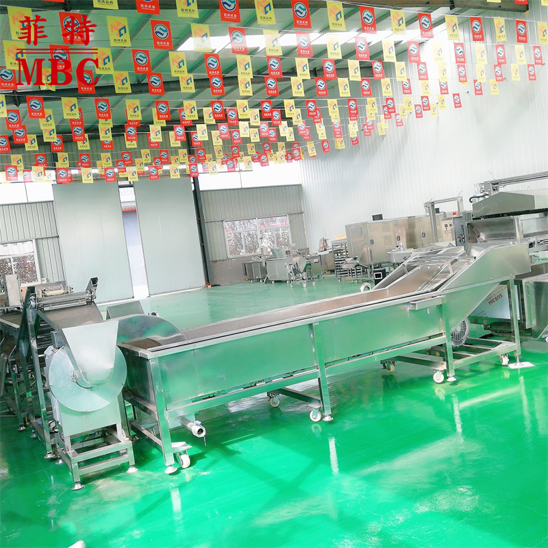 Potato Processing Potato Chips Continuous Production line &nbsp;Made In China MBC