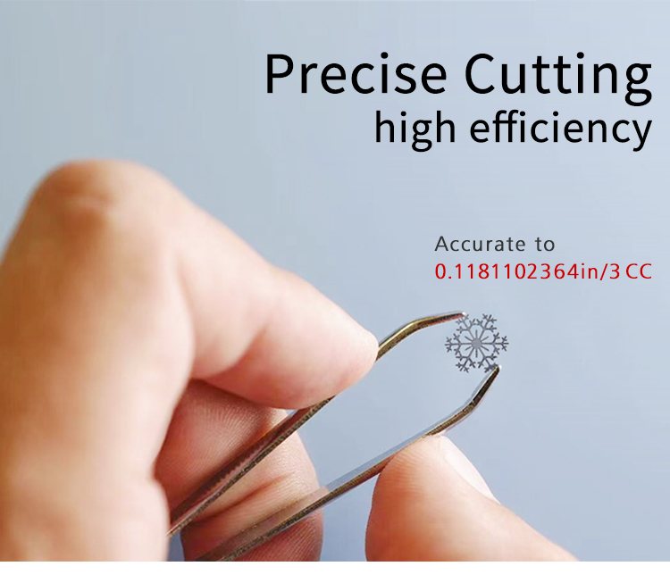 Jewelry Processing Machine High-precision 1.5kW/3kW Laser CNC Cutting Machine for Metals Compact Design Customized Solutions